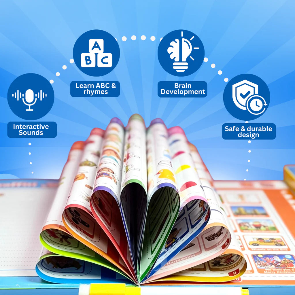 Growing Minds Book
