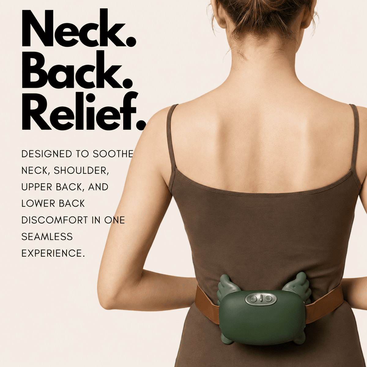 UNIQKE Turtle Neck Massager