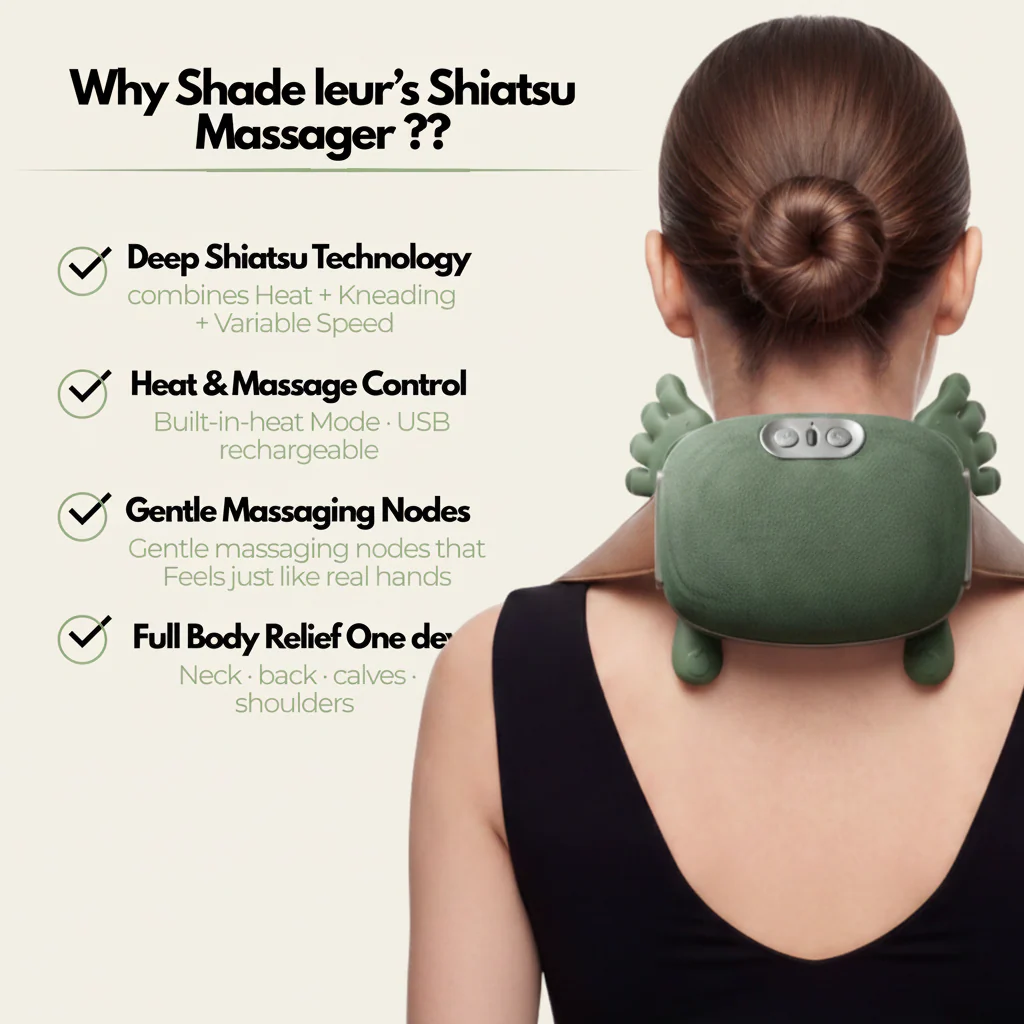 UNIQKE Turtle Neck Massager