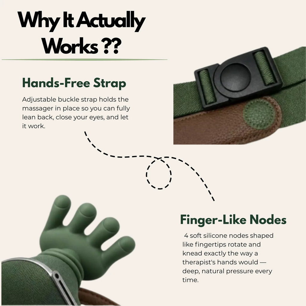 UNIQKE Turtle Neck Massager